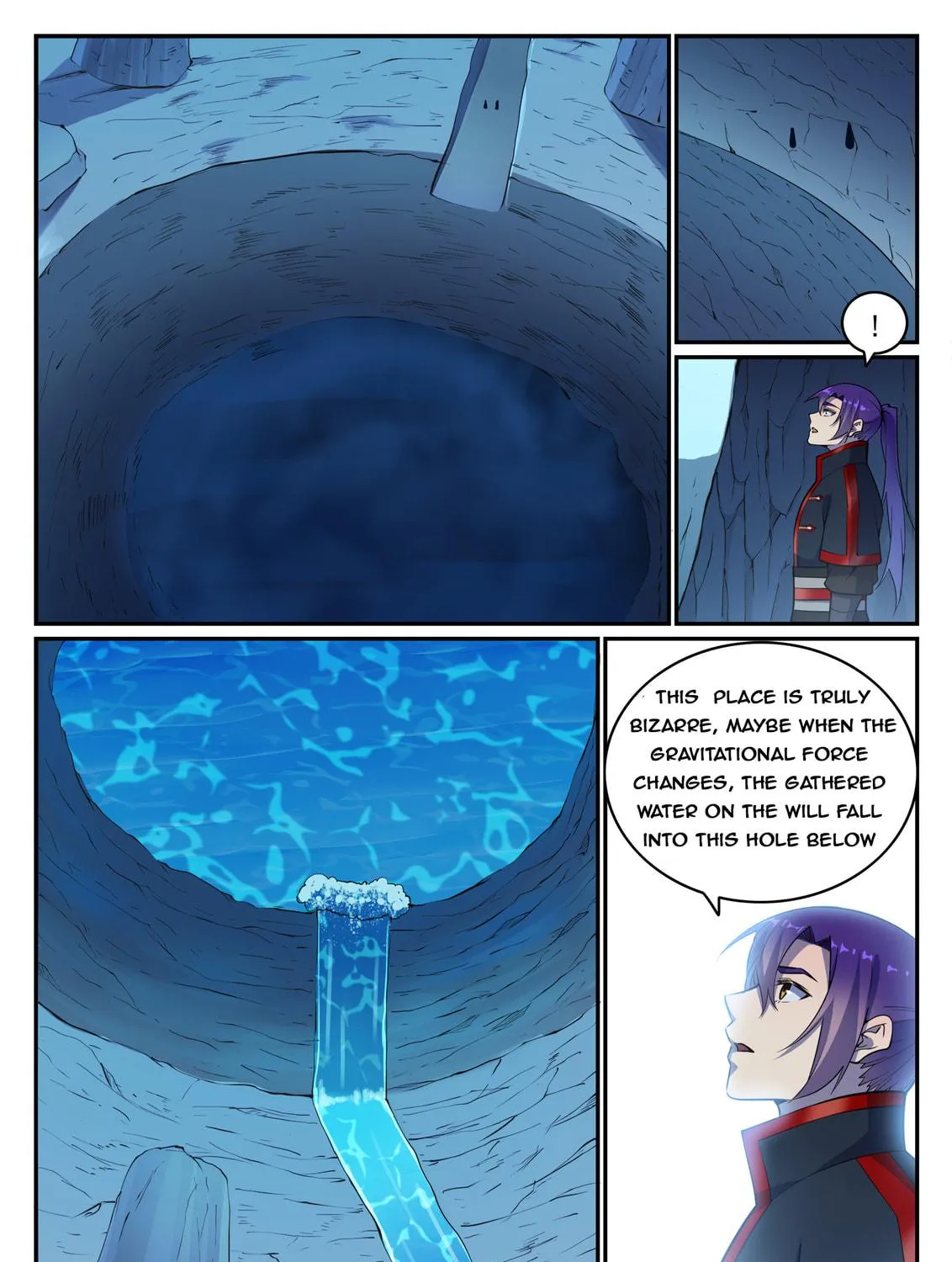 Principles of Heavens: Zen’s Cultivation of Immortality Chapter 739 page 11 - 