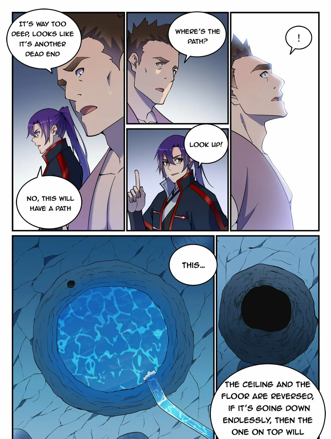 Principles of Heavens: Zen’s Cultivation of Immortality Chapter 739 page 17 - 