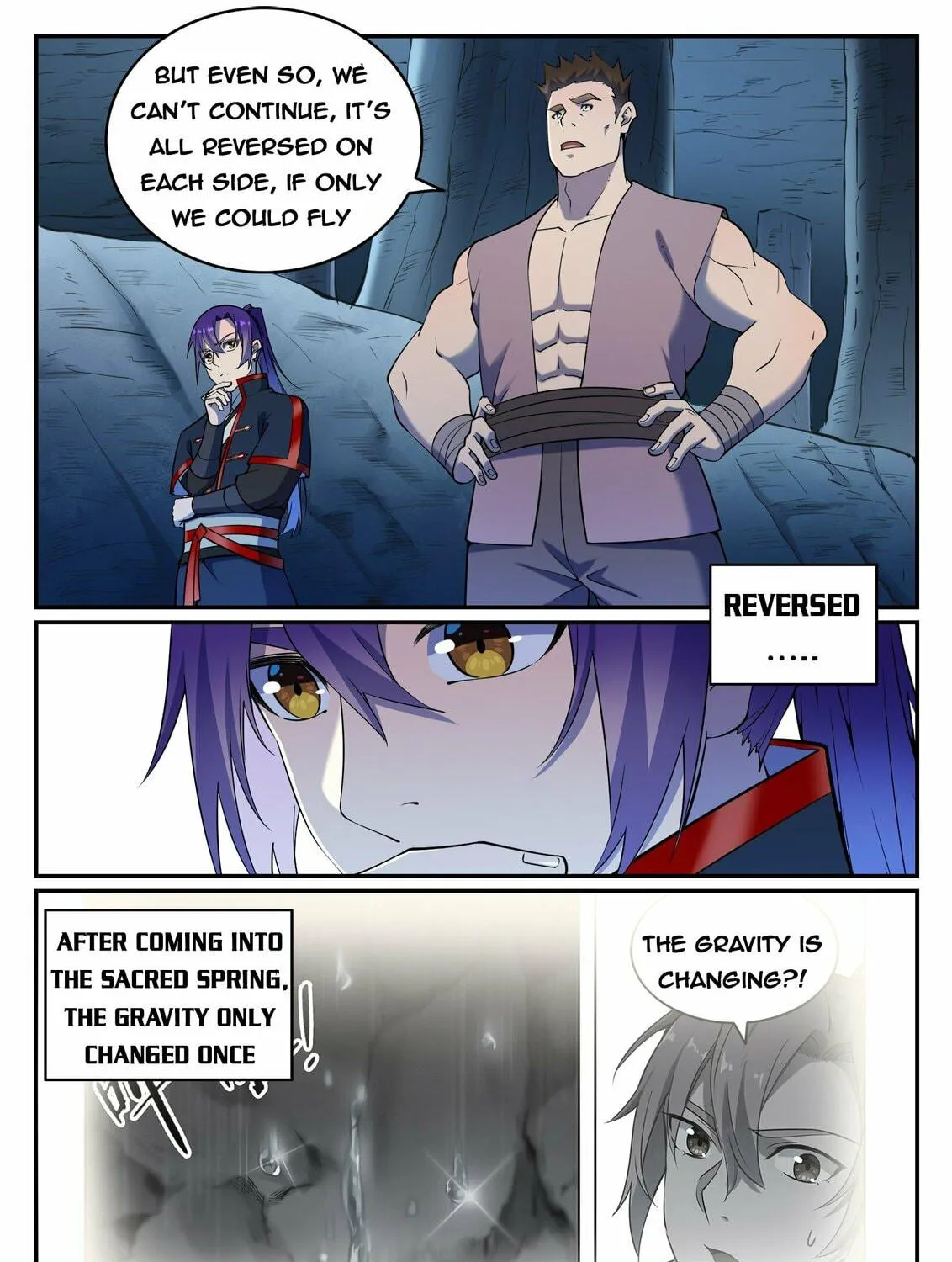 Principles of Heavens: Zen’s Cultivation of Immortality Chapter 739 page 19 - 
