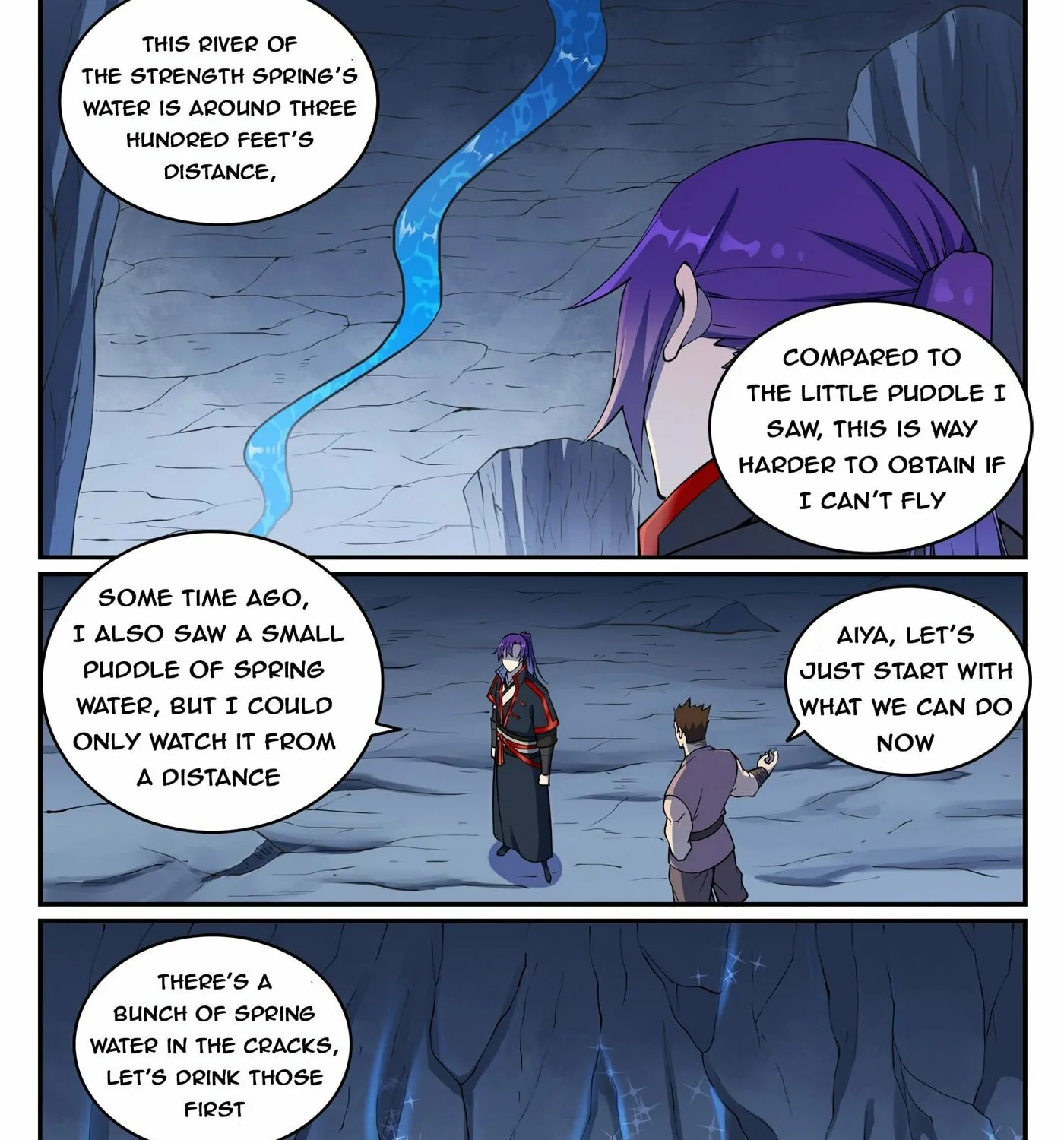 Principles of Heavens: Zen’s Cultivation of Immortality Chapter 739 page 3 - 