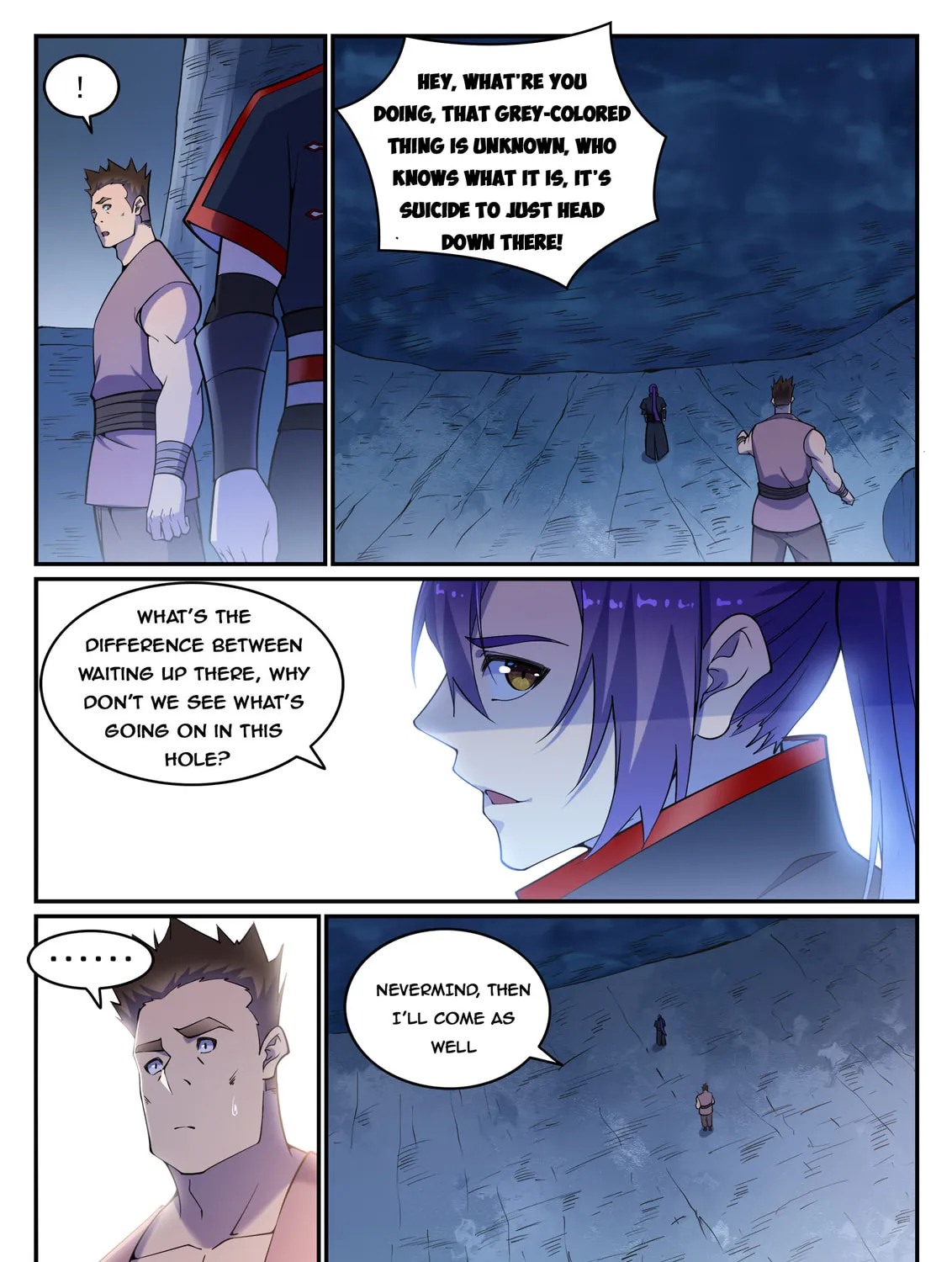 Principles of Heavens: Zen’s Cultivation of Immortality Chapter 739 page 23 - 