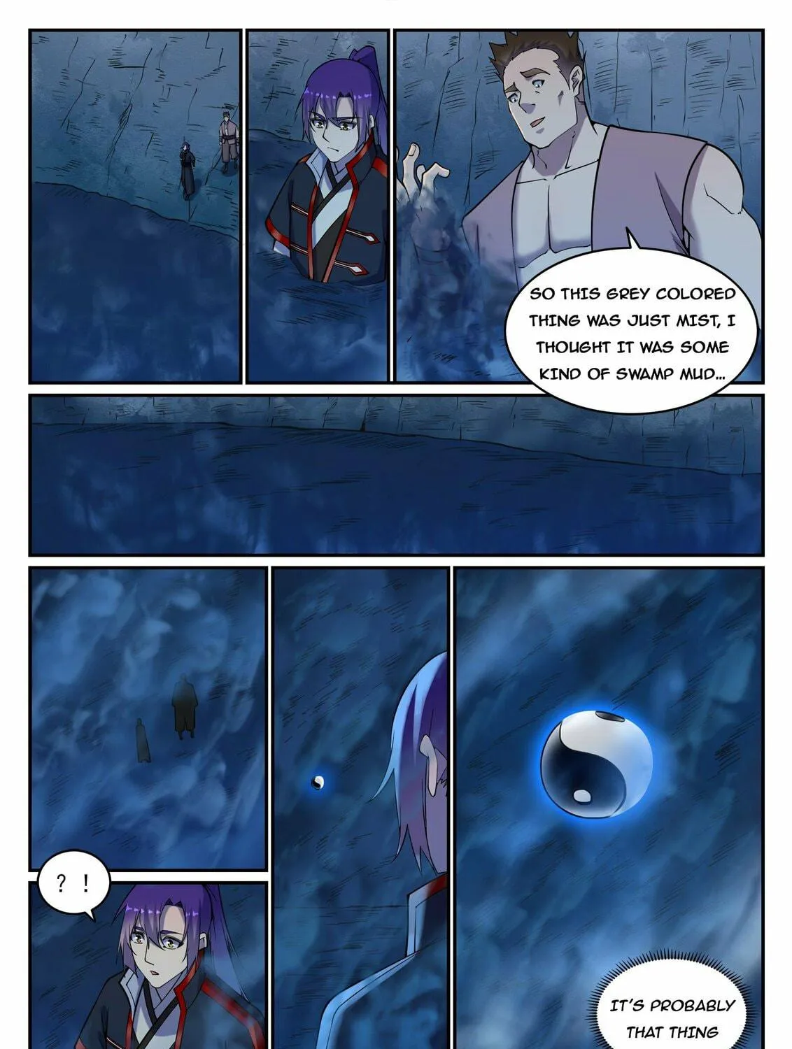 Principles of Heavens: Zen’s Cultivation of Immortality Chapter 739 page 25 - 