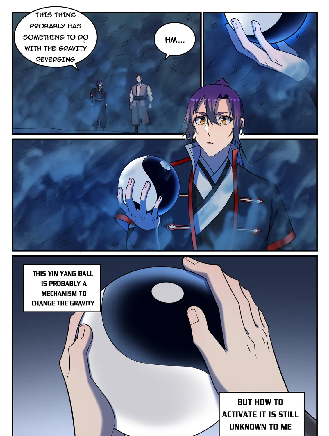 Principles of Heavens: Zen’s Cultivation of Immortality Chapter 739 page 27 - 