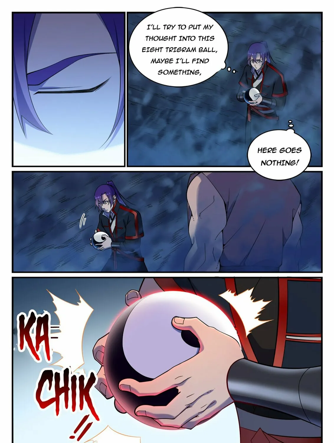 Principles of Heavens: Zen’s Cultivation of Immortality Chapter 739 page 29 - 