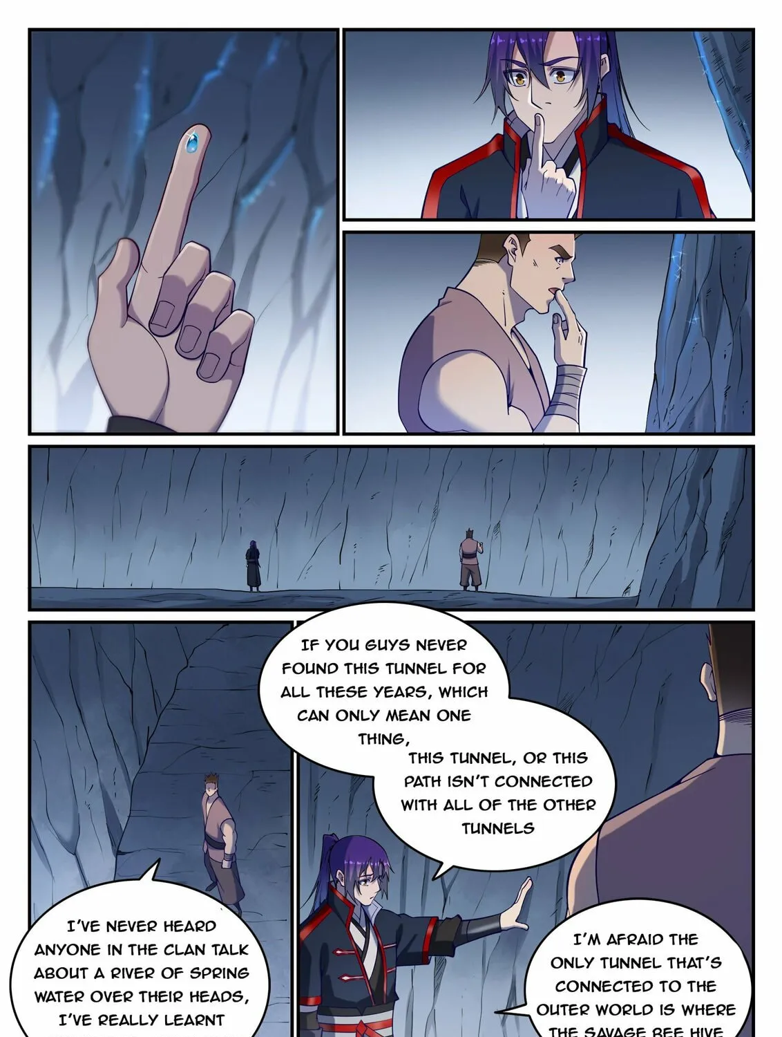 Principles of Heavens: Zen’s Cultivation of Immortality Chapter 739 page 5 - 