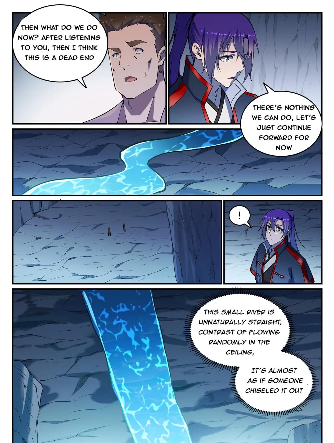 Principles of Heavens: Zen’s Cultivation of Immortality Chapter 739 page 7 - 