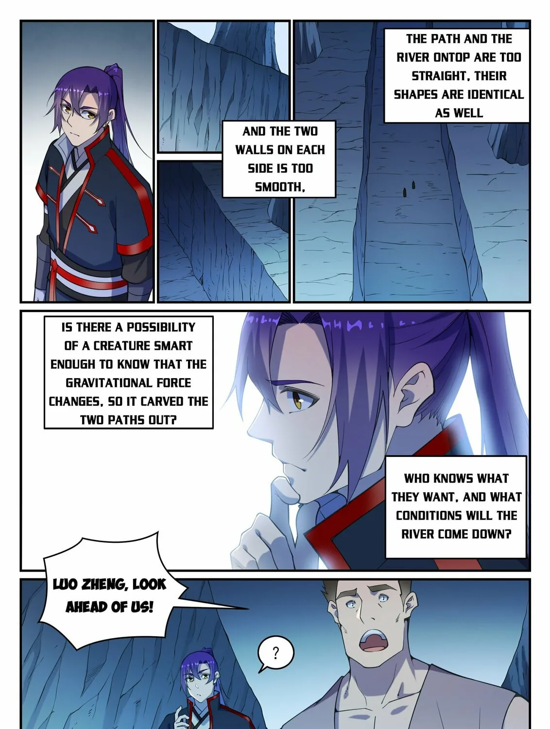 Principles of Heavens: Zen’s Cultivation of Immortality Chapter 739 page 9 - 