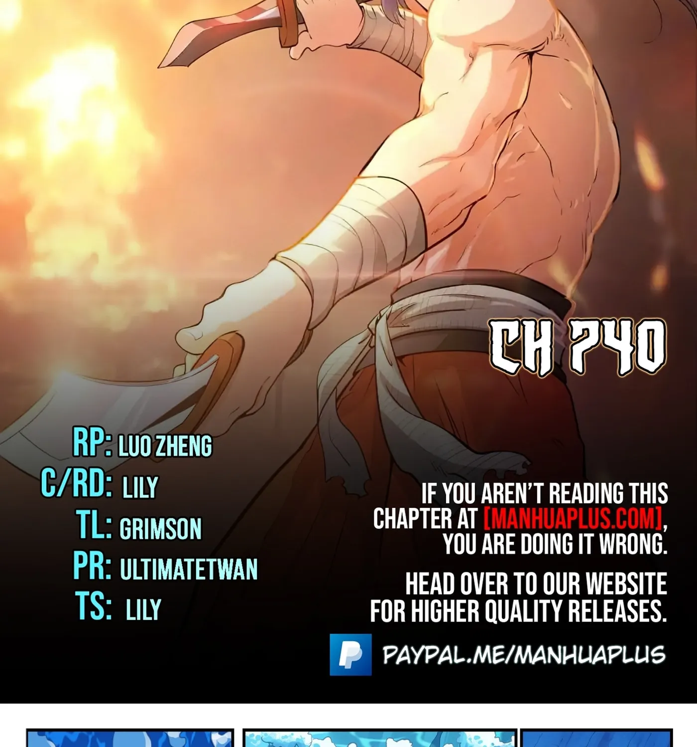 Principles of Heavens: Zen’s Cultivation of Immortality Chapter 740 page 2 - 