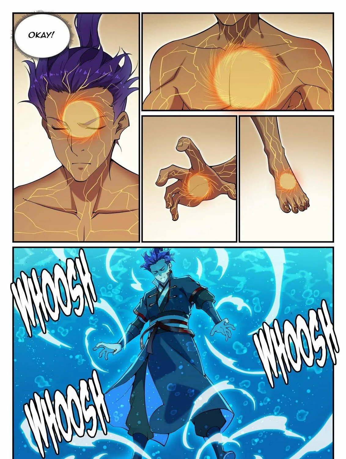 Principles of Heavens: Zen’s Cultivation of Immortality Chapter 740 page 11 - 