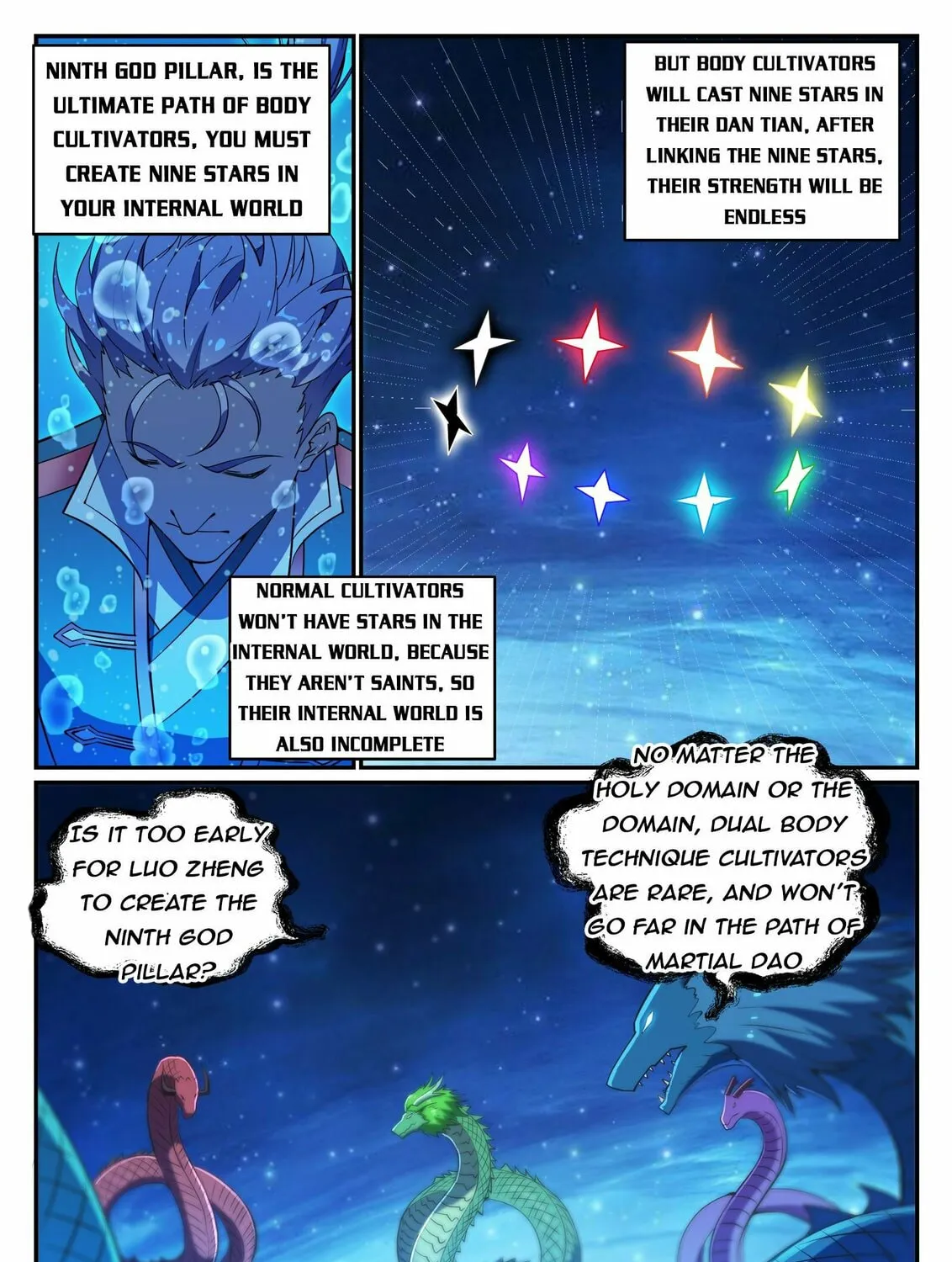 Principles of Heavens: Zen’s Cultivation of Immortality Chapter 740 page 17 - 
