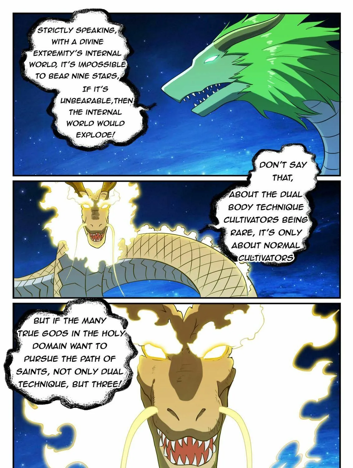 Principles of Heavens: Zen’s Cultivation of Immortality Chapter 740 page 19 - 