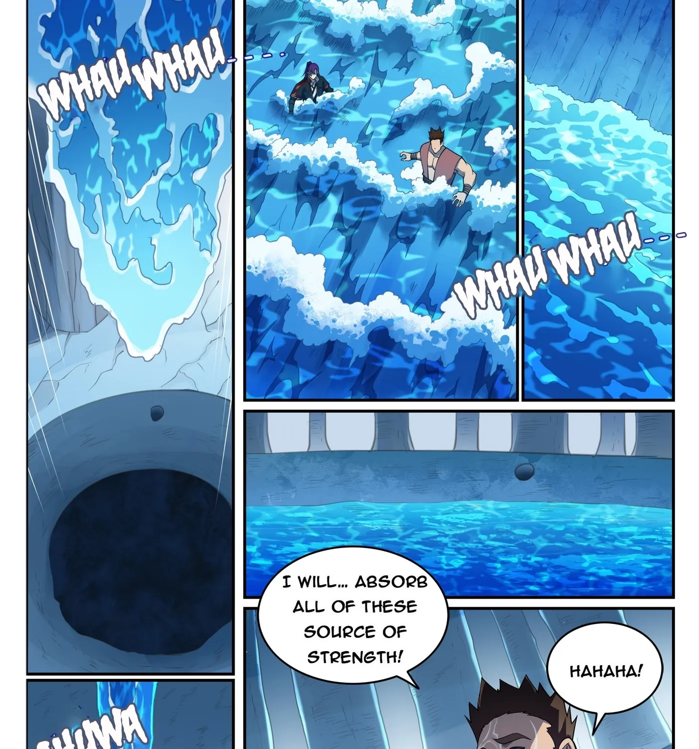 Principles of Heavens: Zen’s Cultivation of Immortality Chapter 740 page 3 - 