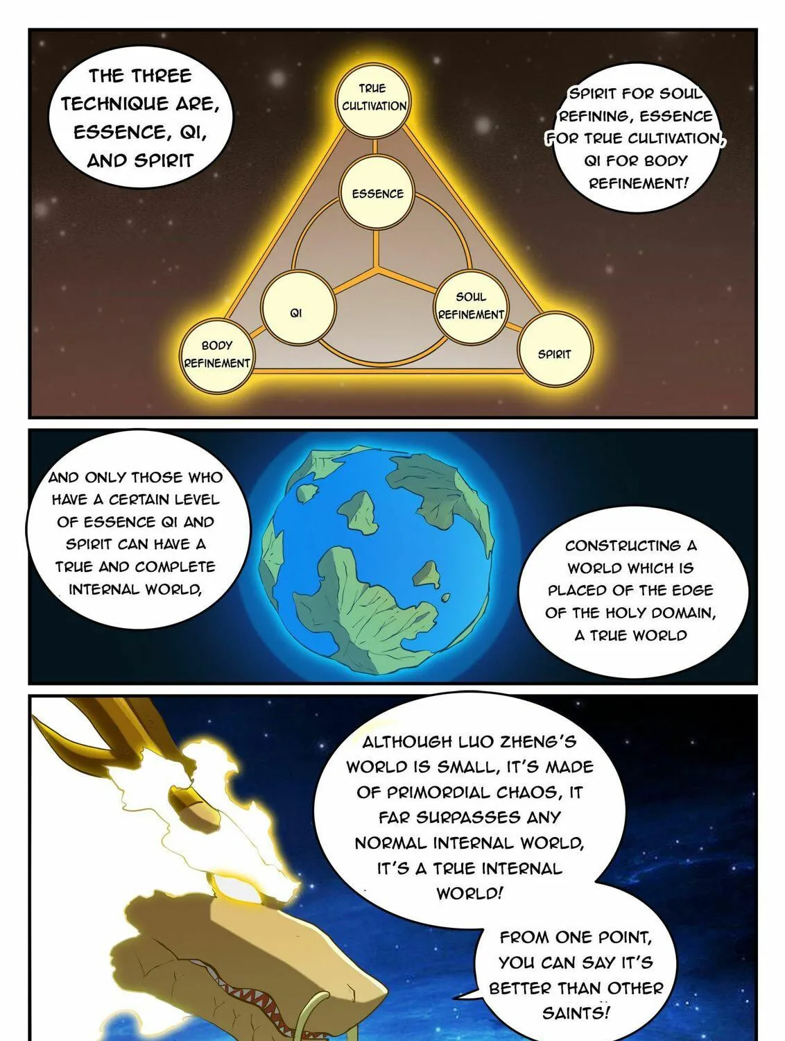 Principles of Heavens: Zen’s Cultivation of Immortality Chapter 740 page 21 - 