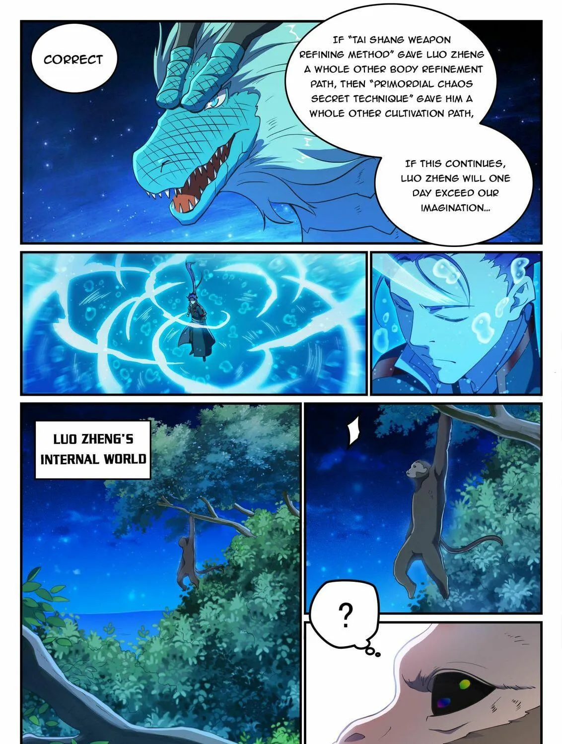 Principles of Heavens: Zen’s Cultivation of Immortality Chapter 740 page 25 - 