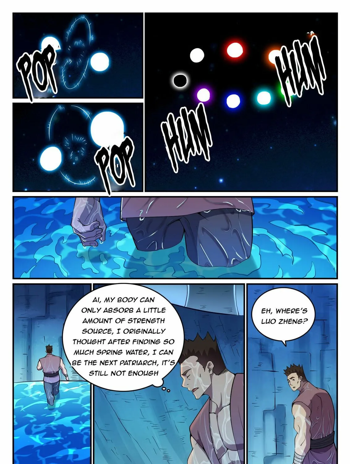 Principles of Heavens: Zen’s Cultivation of Immortality Chapter 740 page 29 - 