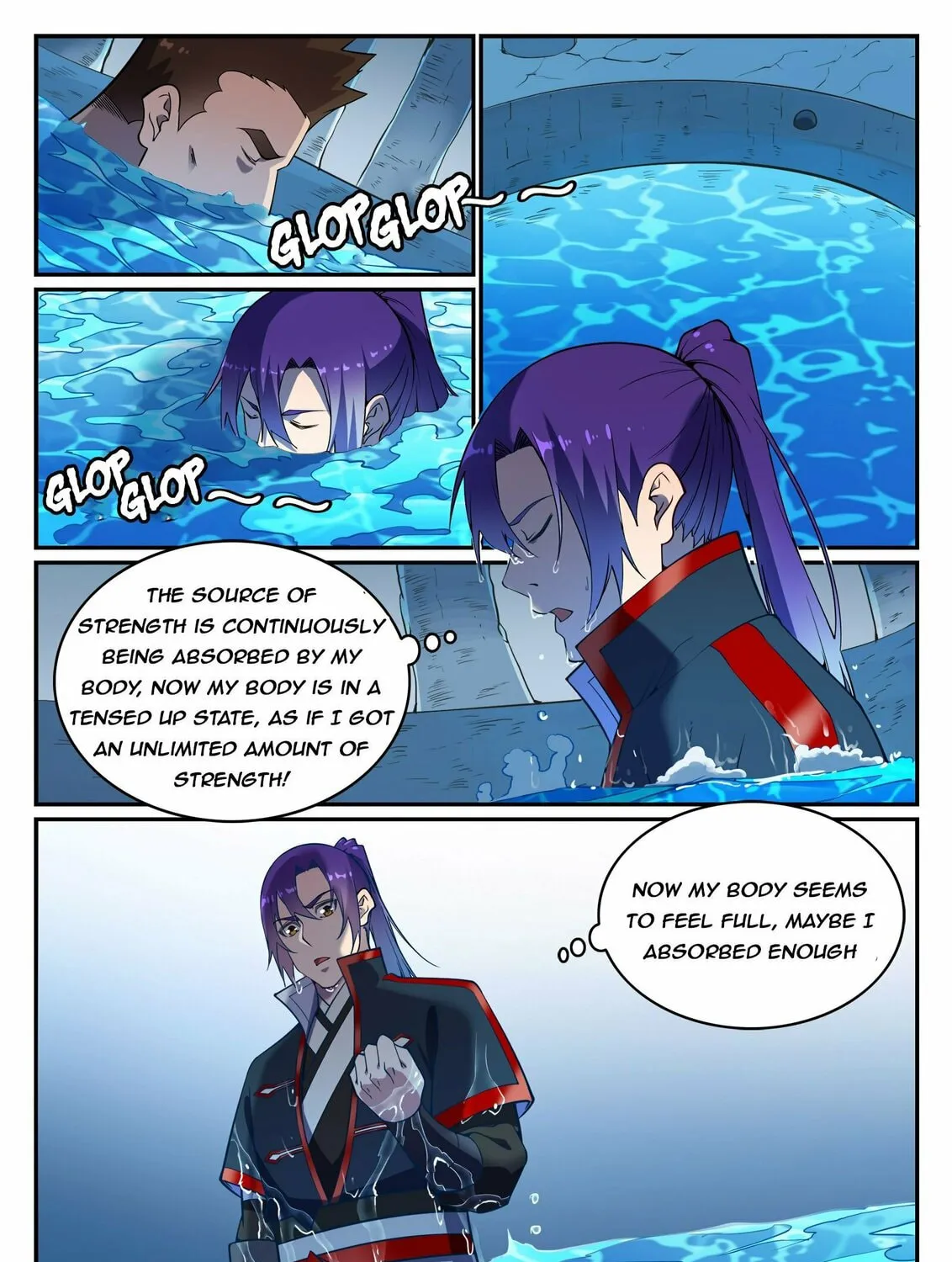 Principles of Heavens: Zen’s Cultivation of Immortality Chapter 740 page 5 - 