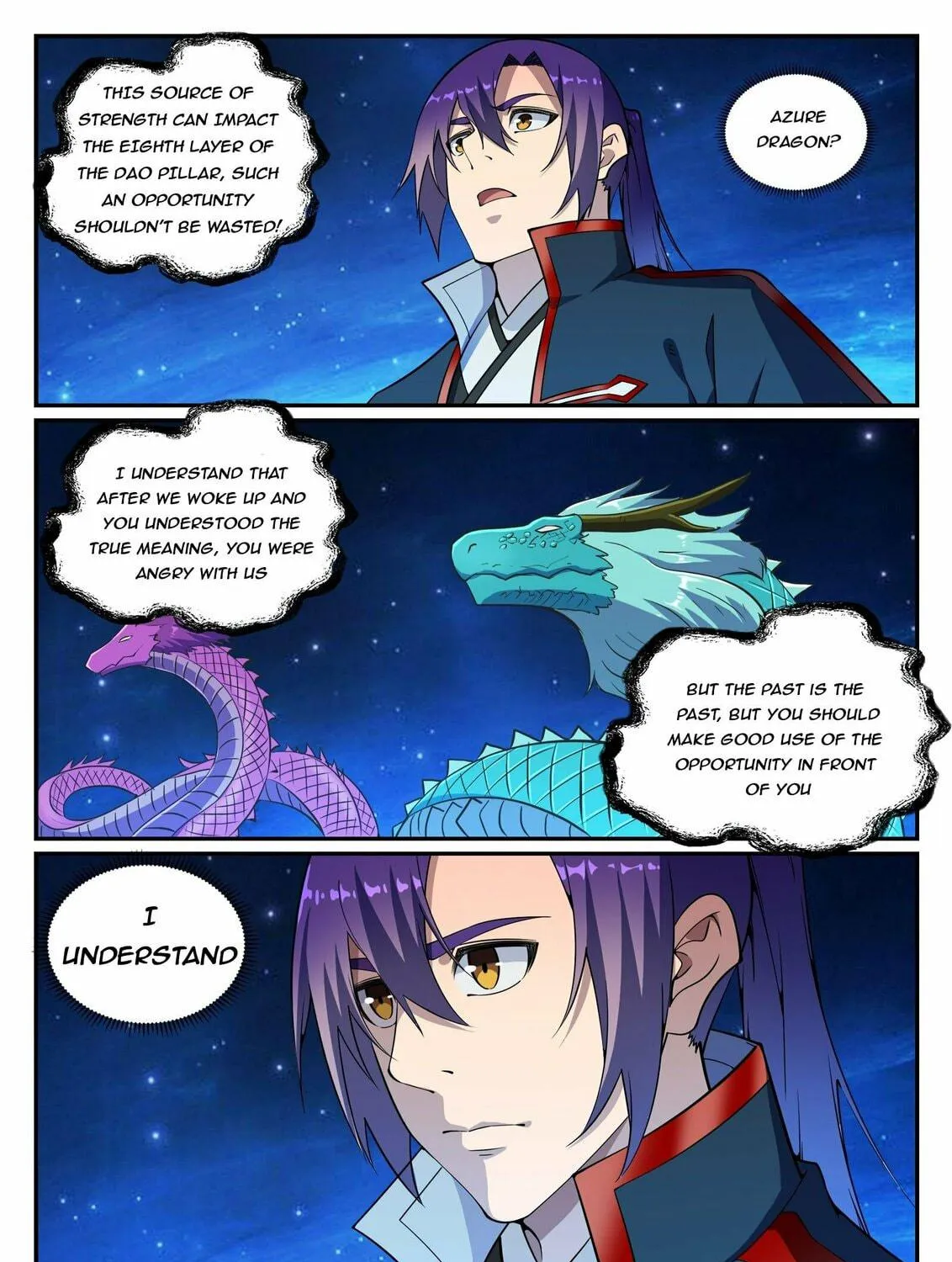 Principles of Heavens: Zen’s Cultivation of Immortality Chapter 740 page 7 - 
