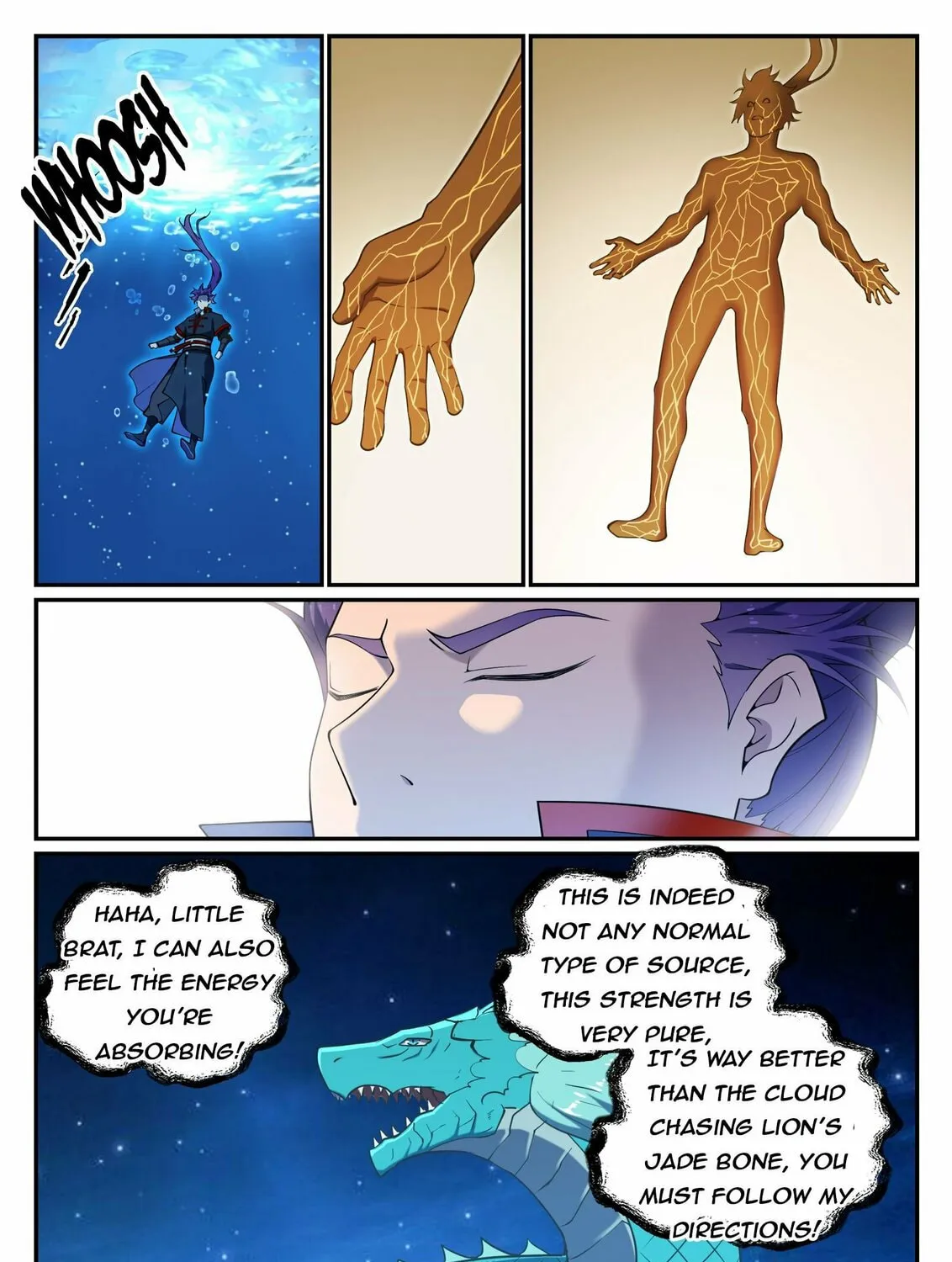 Principles of Heavens: Zen’s Cultivation of Immortality Chapter 740 page 9 - 