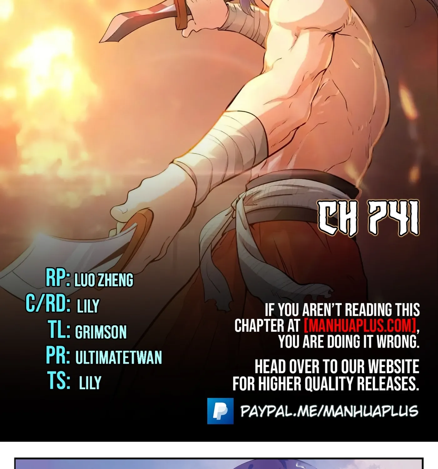 Principles of Heavens: Zen’s Cultivation of Immortality Chapter 741 page 2 - 