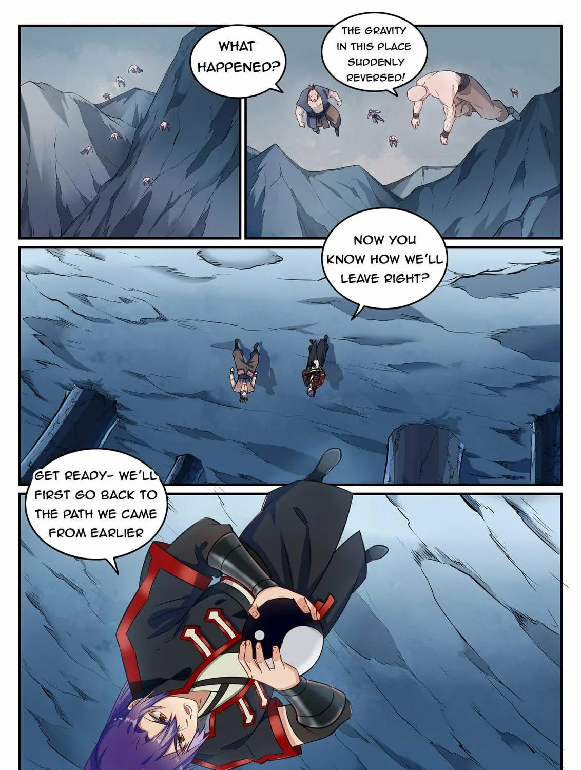 Principles of Heavens: Zen’s Cultivation of Immortality Chapter 741 page 11 - 