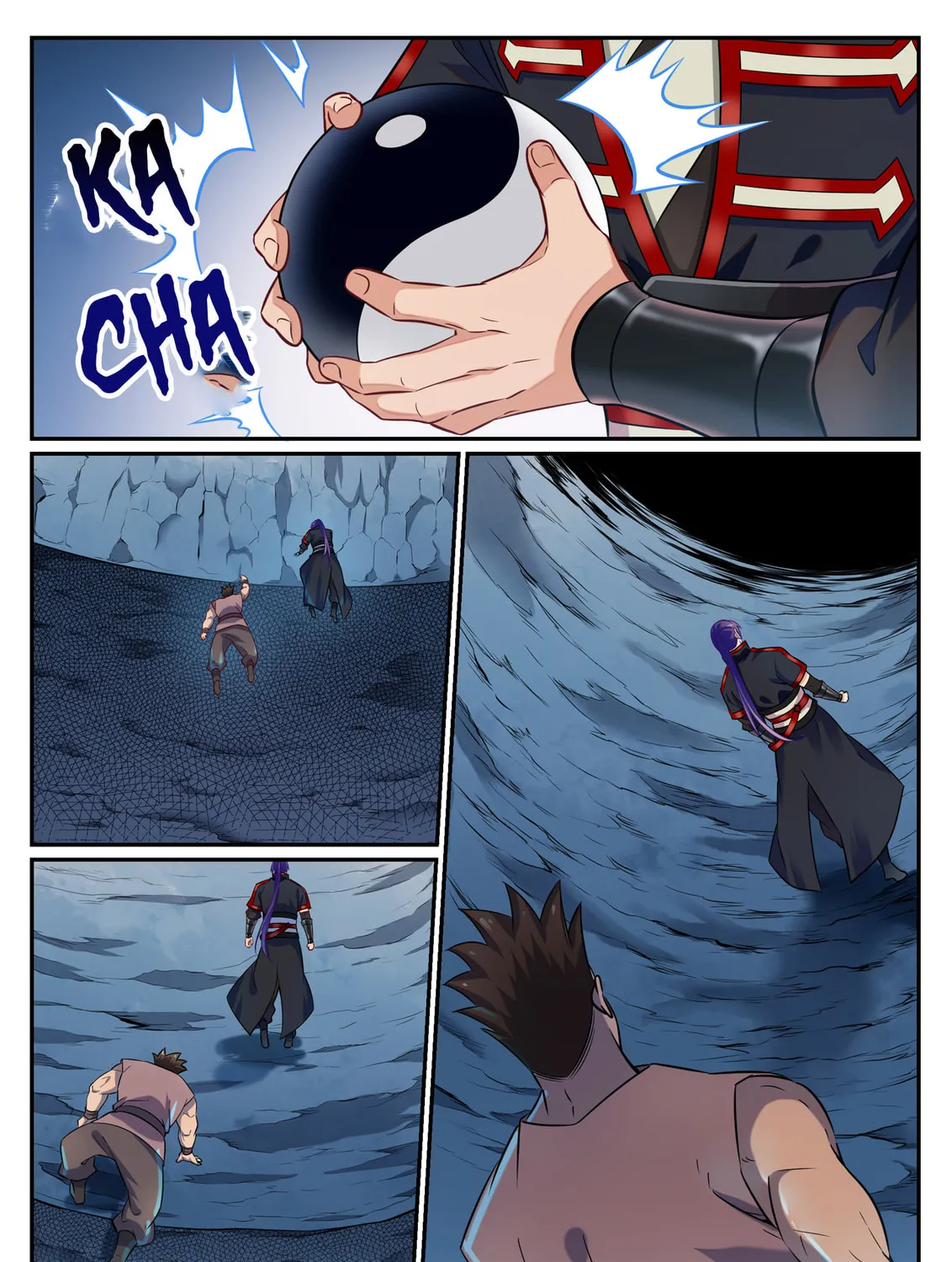 Principles of Heavens: Zen’s Cultivation of Immortality Chapter 741 page 17 - 