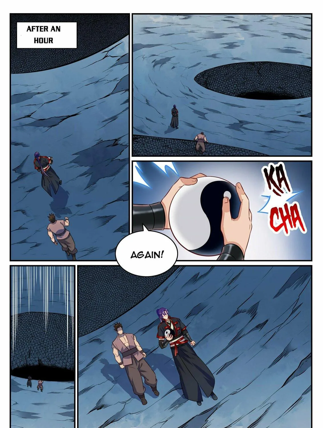 Principles of Heavens: Zen’s Cultivation of Immortality Chapter 741 page 19 - 