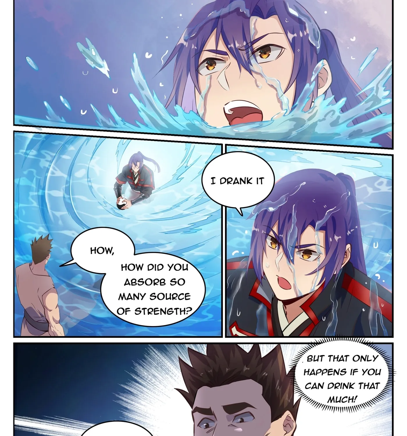 Principles of Heavens: Zen’s Cultivation of Immortality Chapter 741 page 3 - 