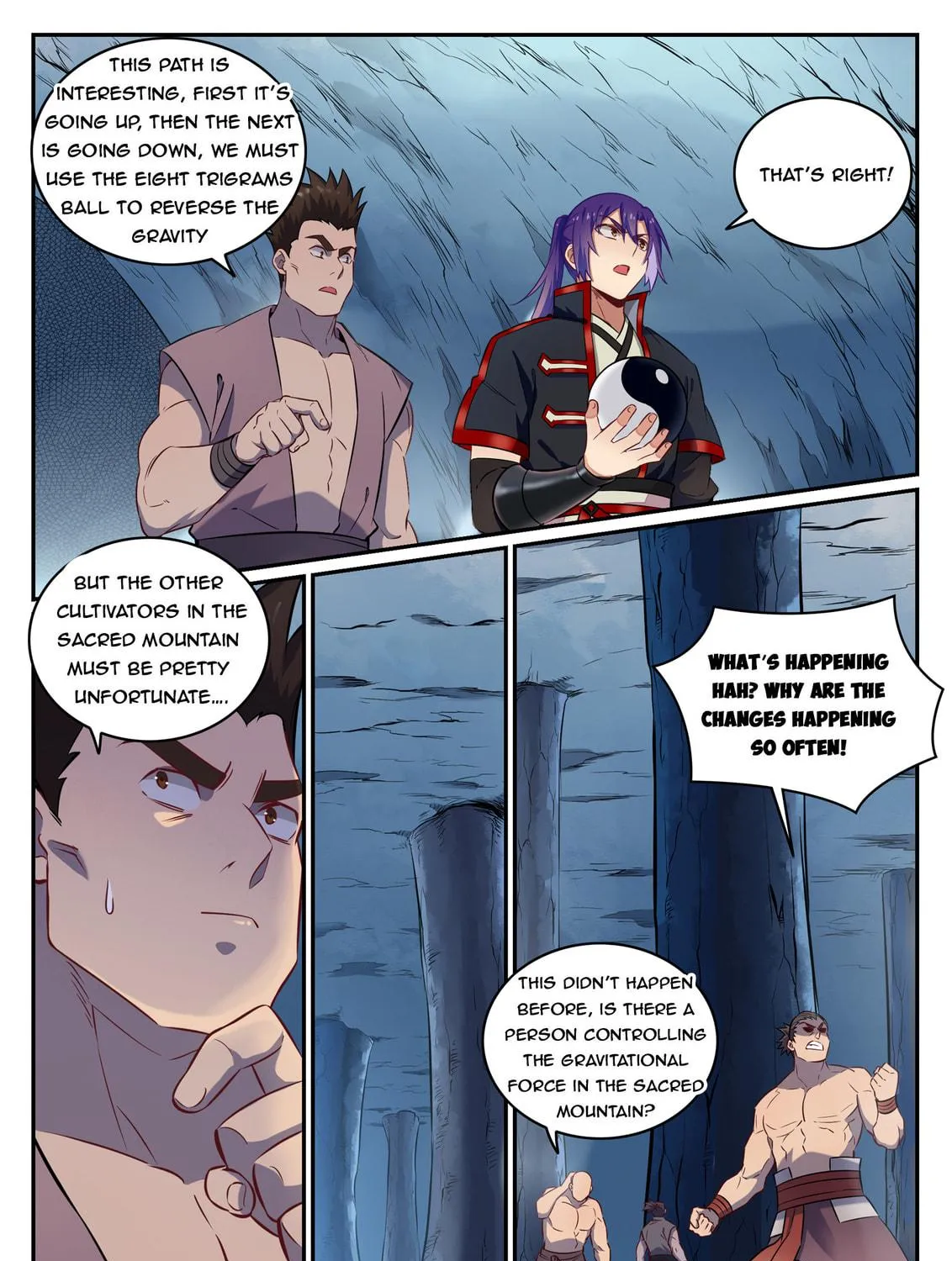 Principles of Heavens: Zen’s Cultivation of Immortality Chapter 741 page 21 - 