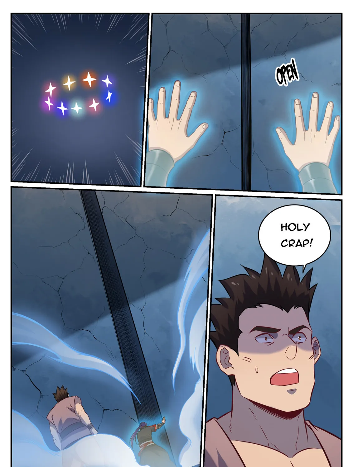 Principles of Heavens: Zen’s Cultivation of Immortality Chapter 741 page 29 - 