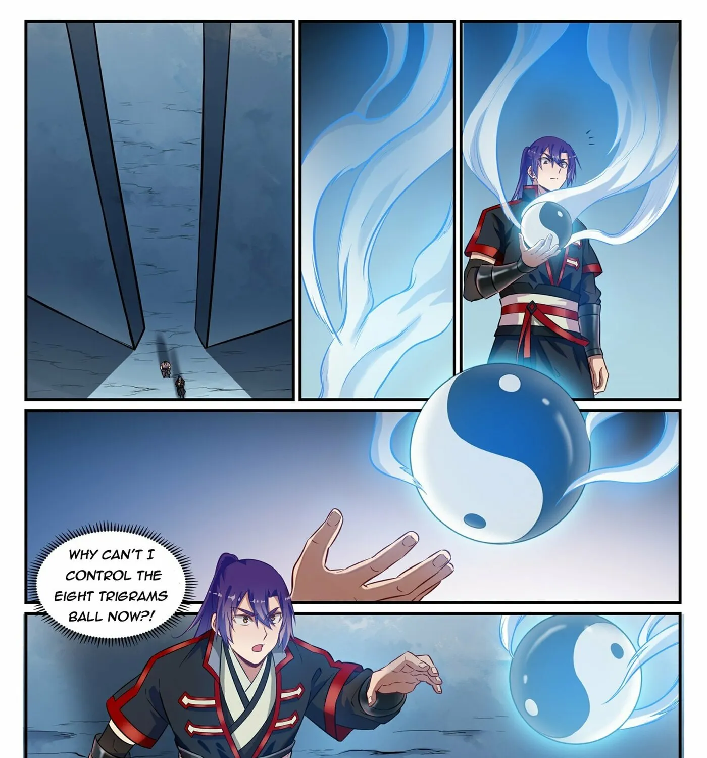 Principles of Heavens: Zen’s Cultivation of Immortality Chapter 741 page 31 - 