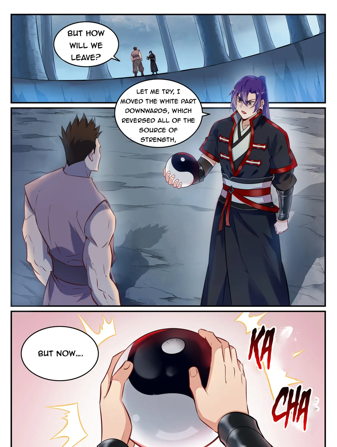 Principles of Heavens: Zen’s Cultivation of Immortality Chapter 741 page 5 - 