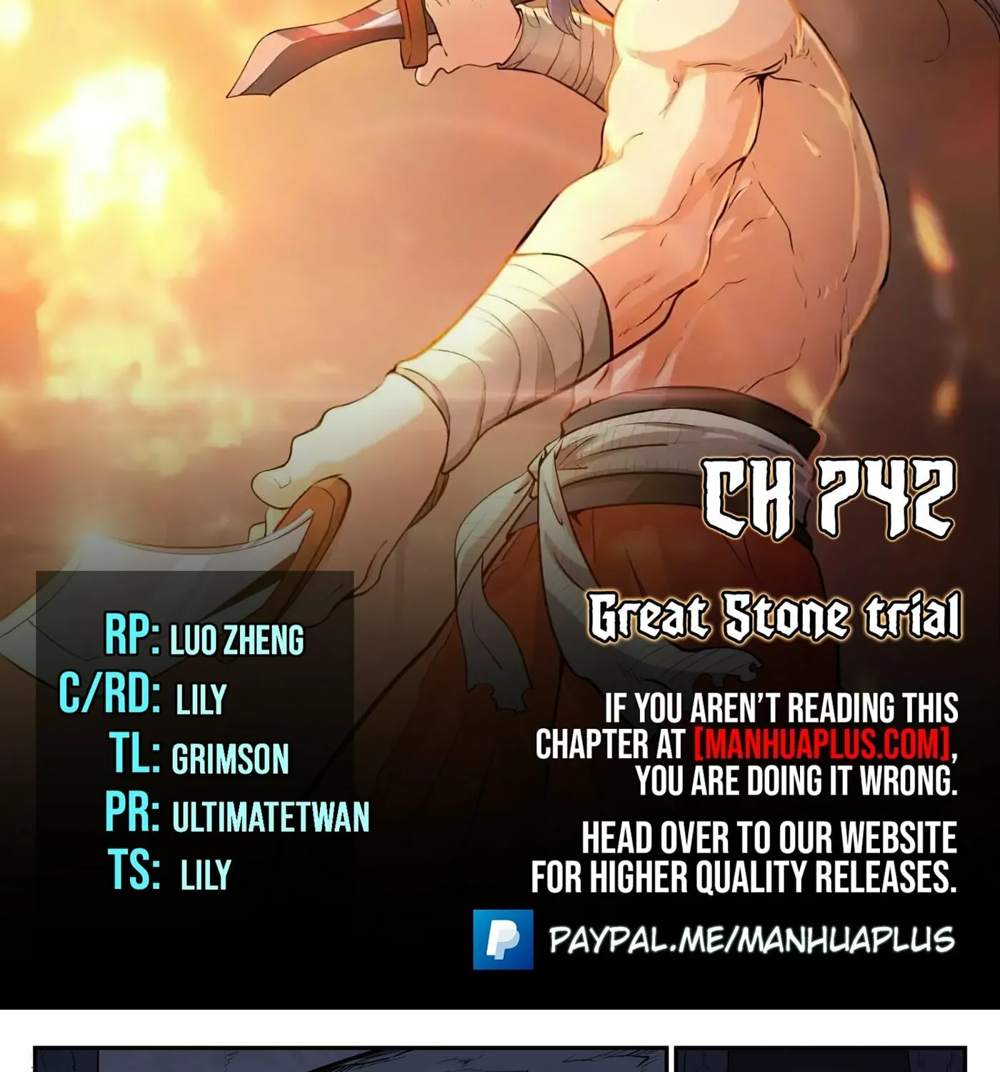 Principles of Heavens: Zen’s Cultivation of Immortality Chapter 742 page 2 - 