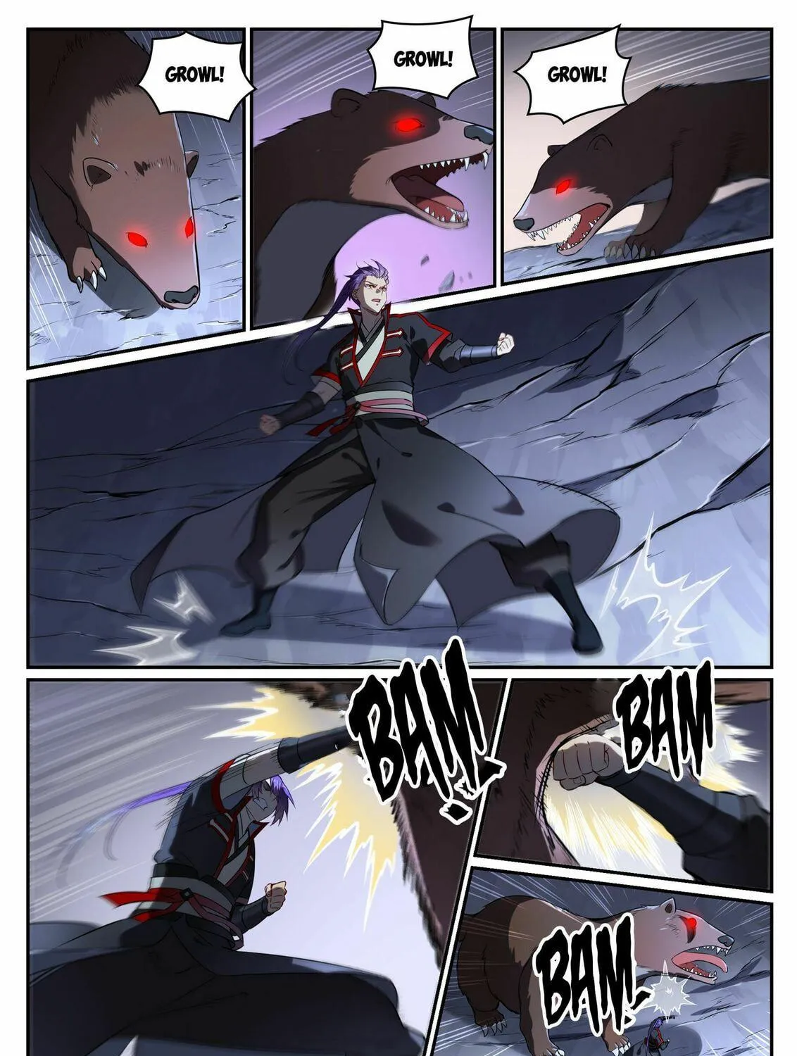 Principles of Heavens: Zen’s Cultivation of Immortality Chapter 742 page 13 - 