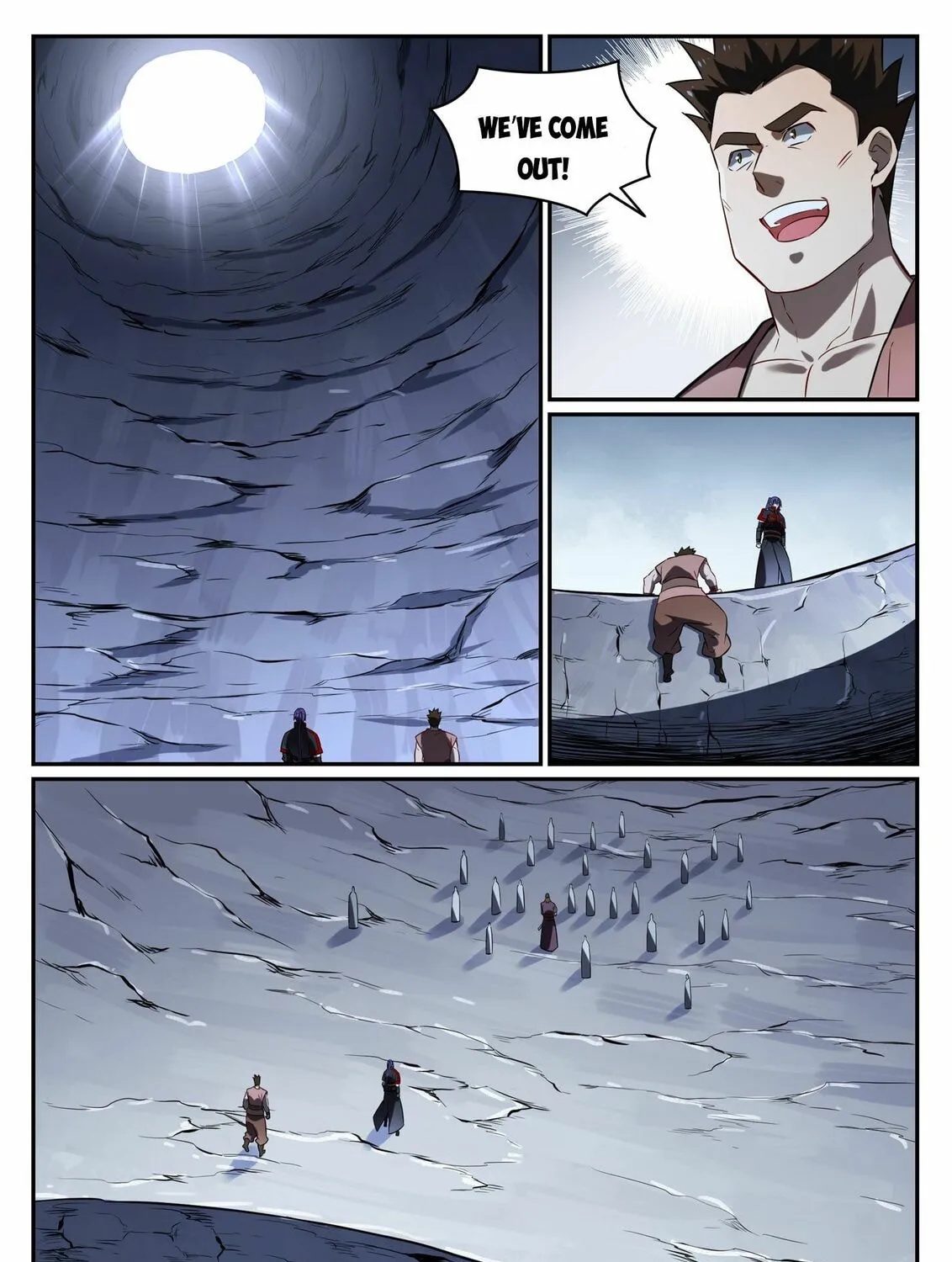 Principles of Heavens: Zen’s Cultivation of Immortality Chapter 742 page 17 - 