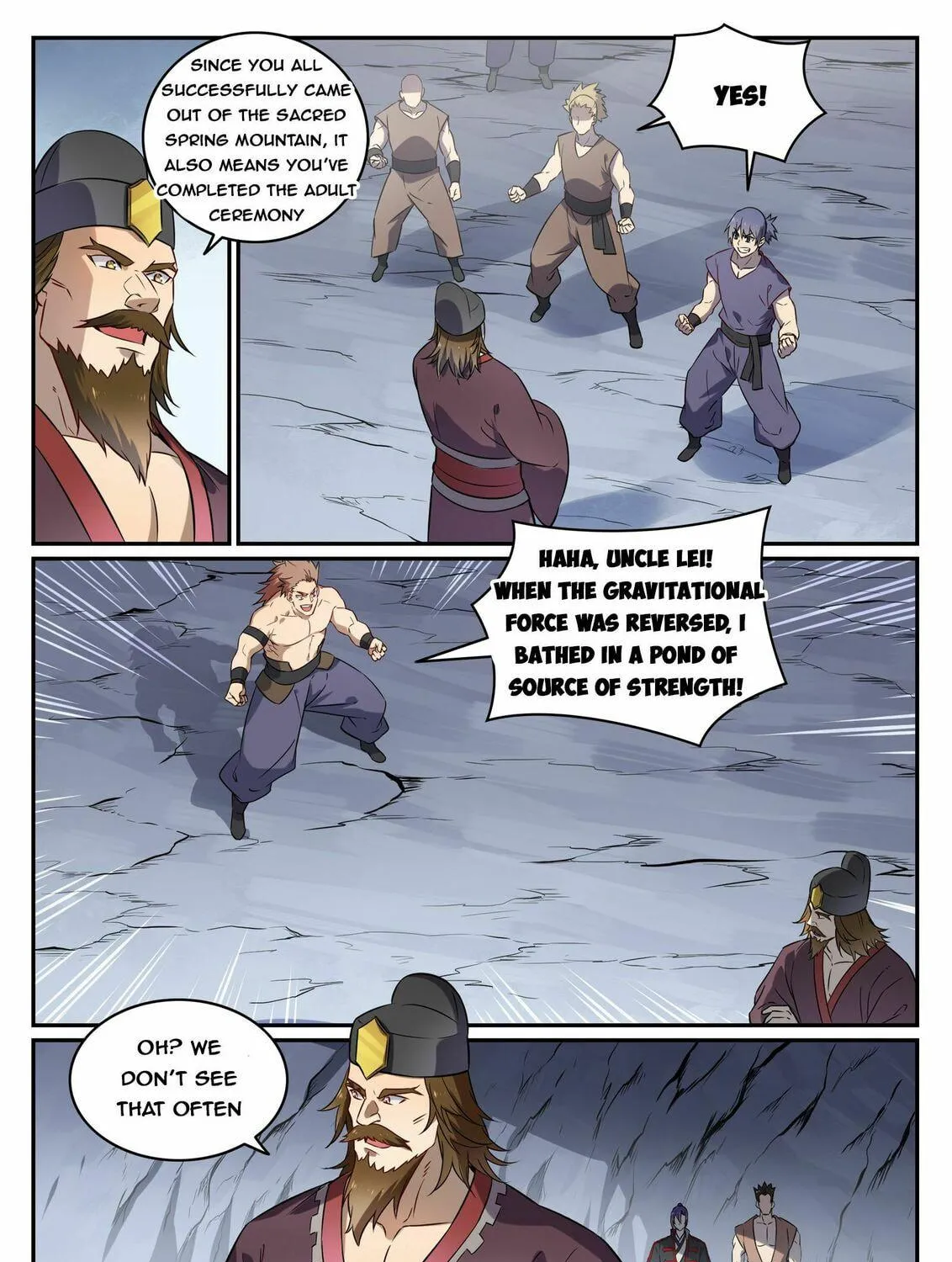 Principles of Heavens: Zen’s Cultivation of Immortality Chapter 742 page 19 - 