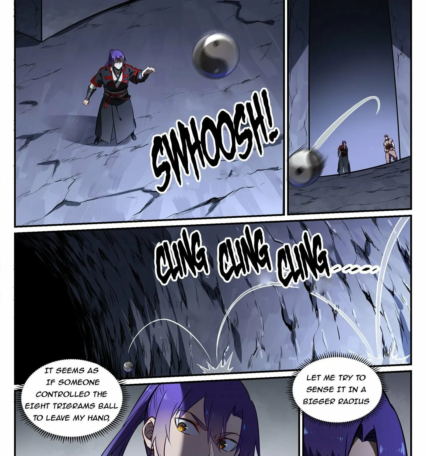 Principles of Heavens: Zen’s Cultivation of Immortality Chapter 742 page 3 - 