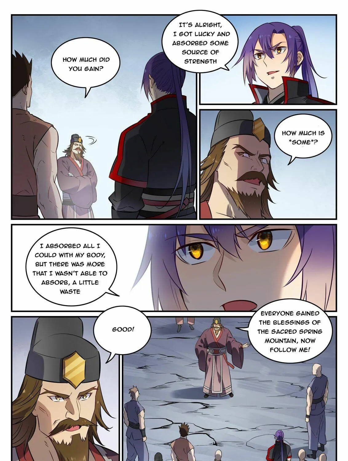 Principles of Heavens: Zen’s Cultivation of Immortality Chapter 742 page 21 - 