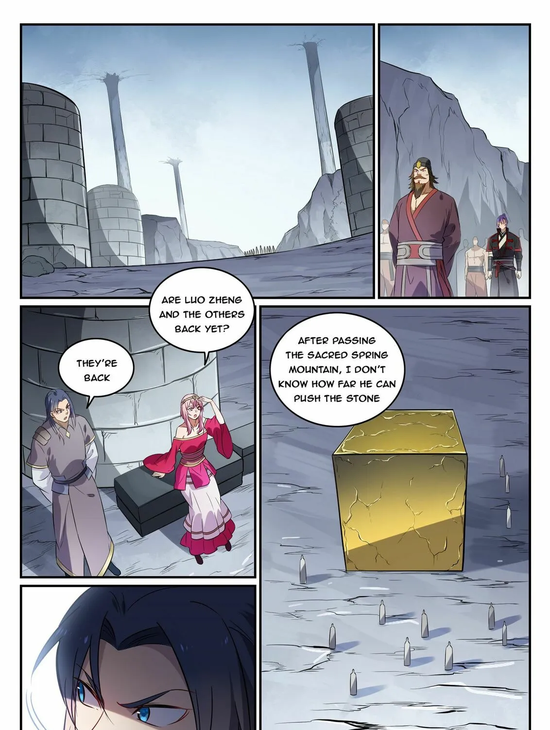 Principles of Heavens: Zen’s Cultivation of Immortality Chapter 742 page 23 - 