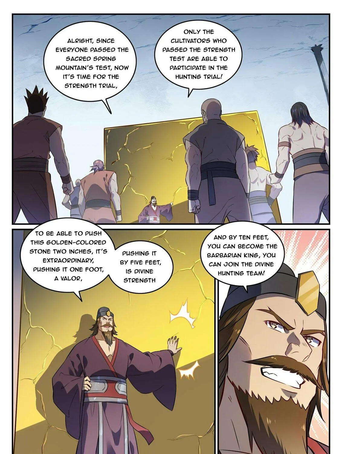 Principles of Heavens: Zen’s Cultivation of Immortality Chapter 742 page 25 - 