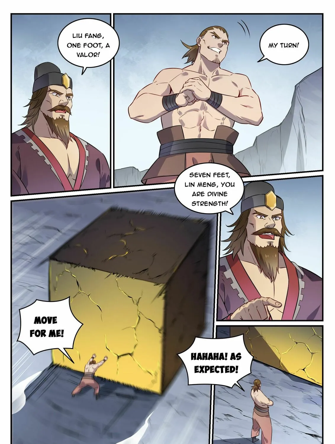 Principles of Heavens: Zen’s Cultivation of Immortality Chapter 742 page 29 - 