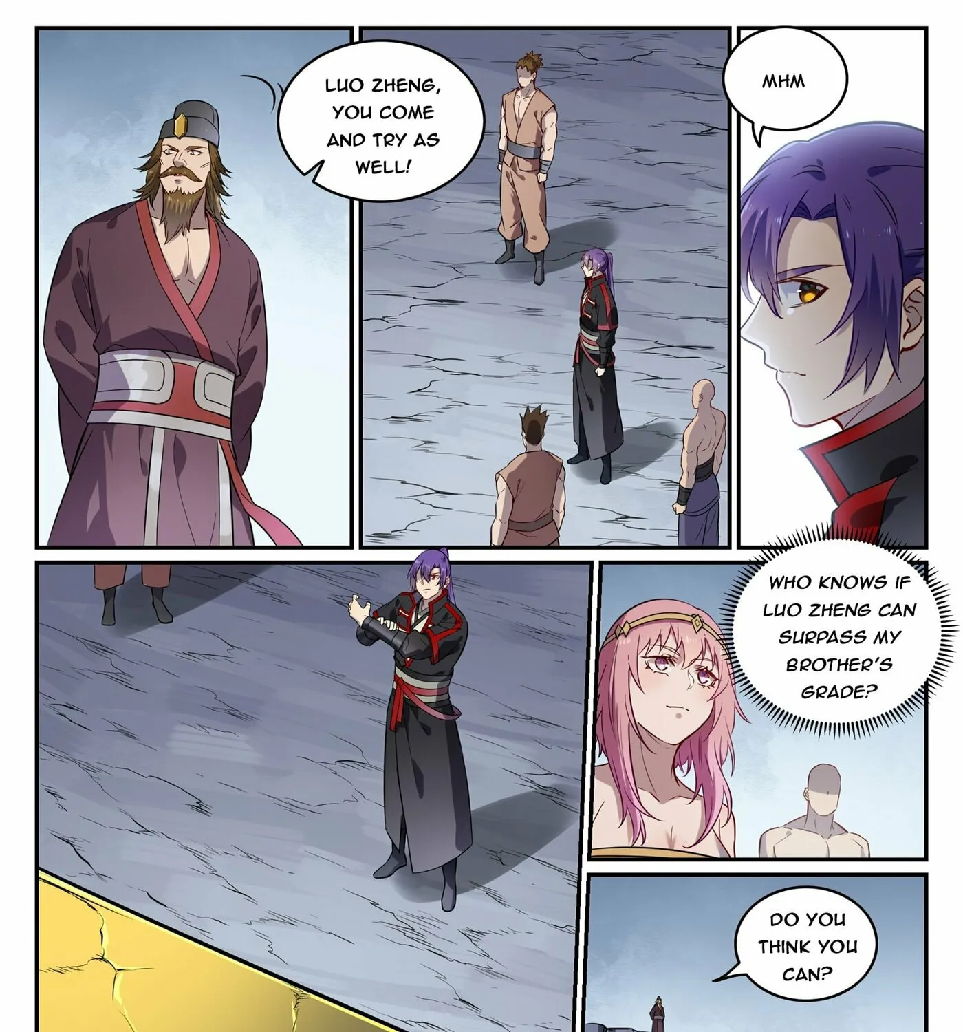 Principles of Heavens: Zen’s Cultivation of Immortality Chapter 742 page 31 - 