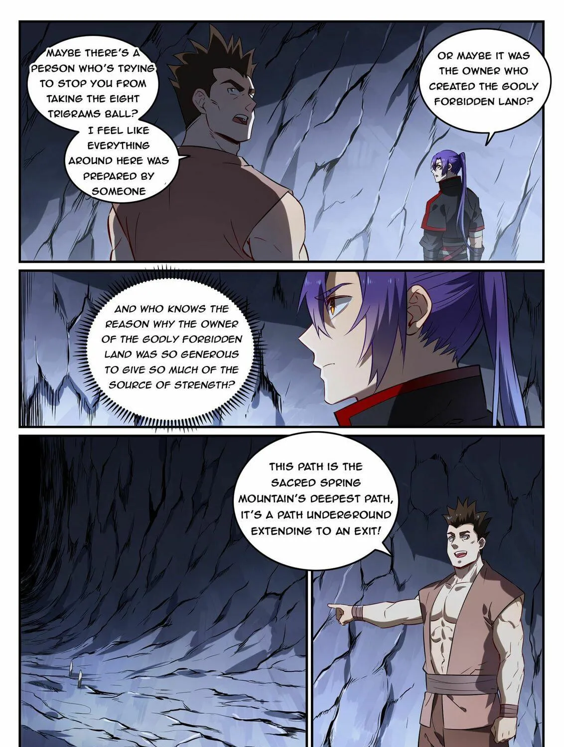 Principles of Heavens: Zen’s Cultivation of Immortality Chapter 742 page 7 - 