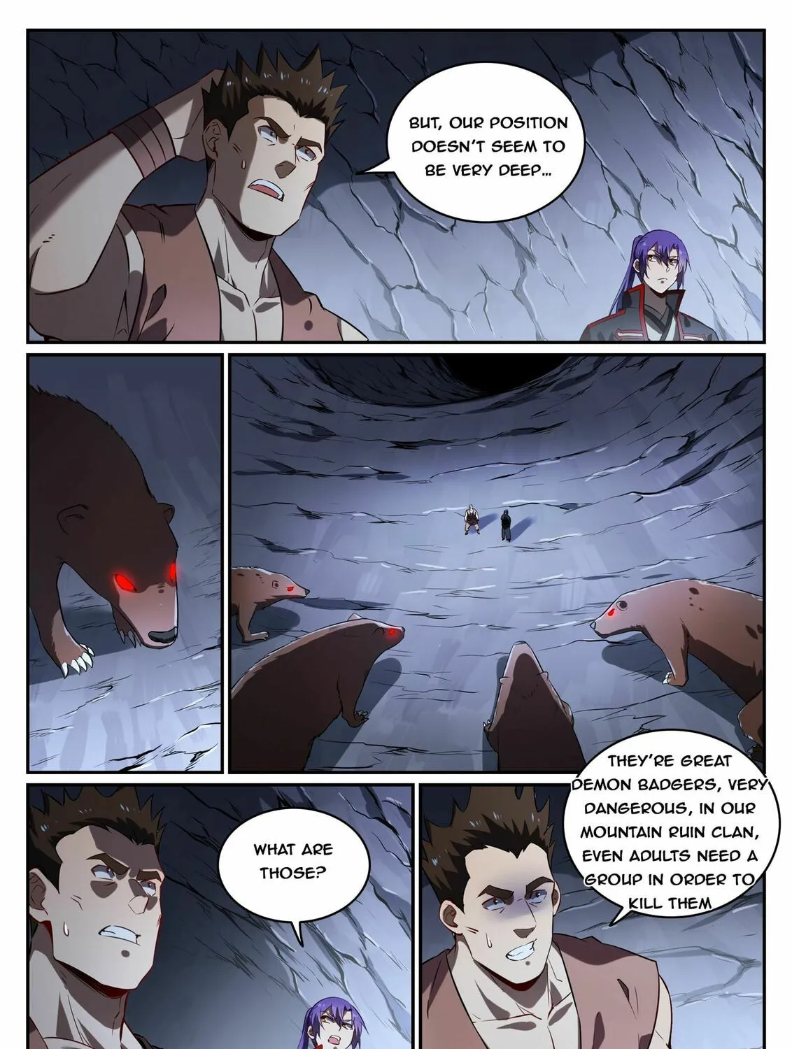 Principles of Heavens: Zen’s Cultivation of Immortality Chapter 742 page 9 - 