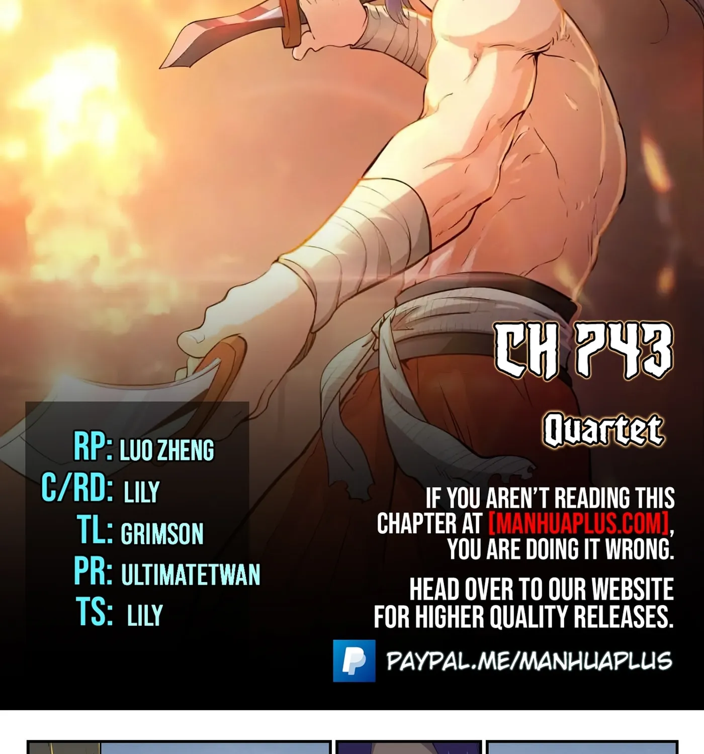 Principles of Heavens: Zen’s Cultivation of Immortality Chapter 743 page 2 - 