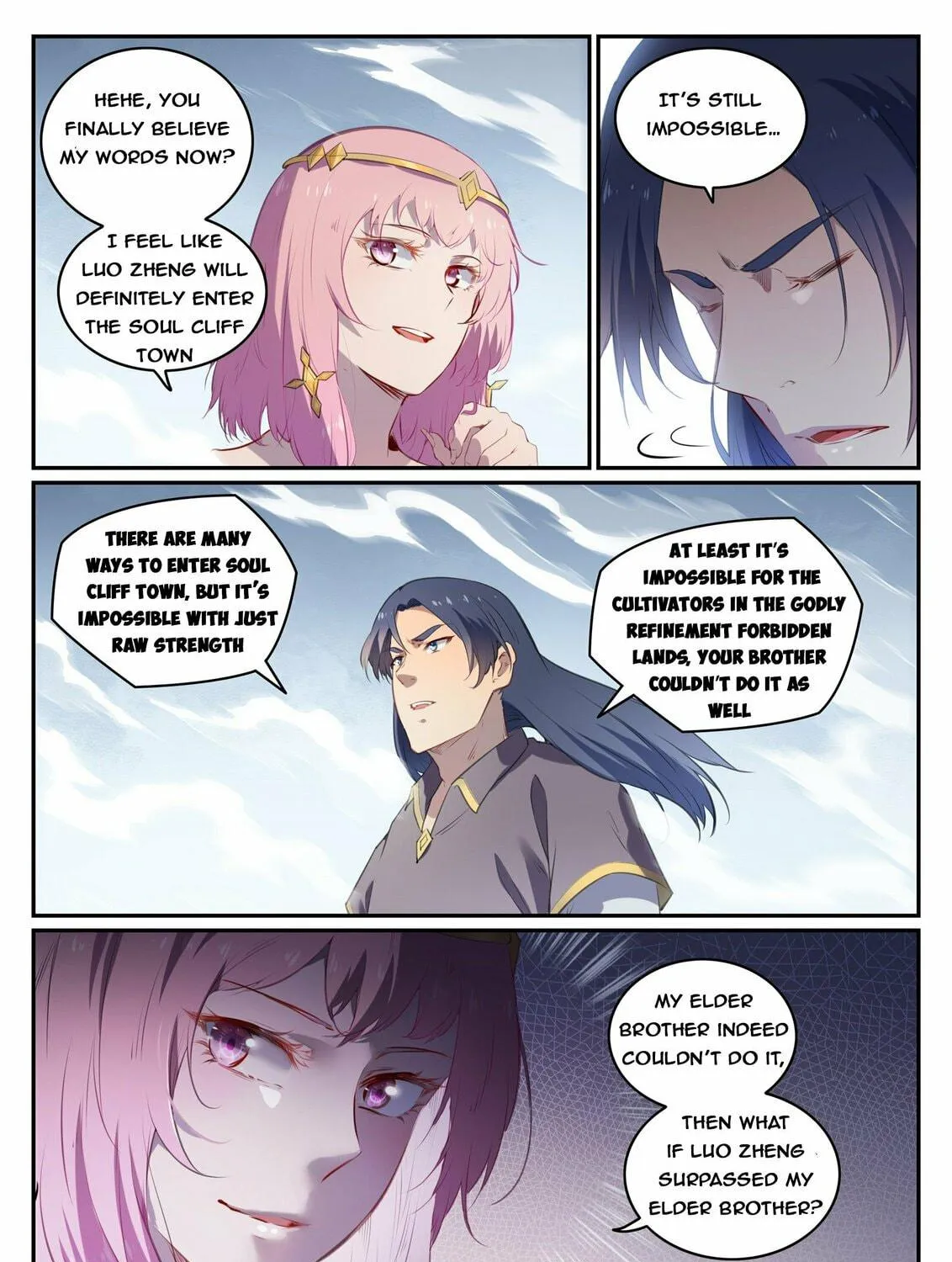 Principles of Heavens: Zen’s Cultivation of Immortality Chapter 743 page 11 - 