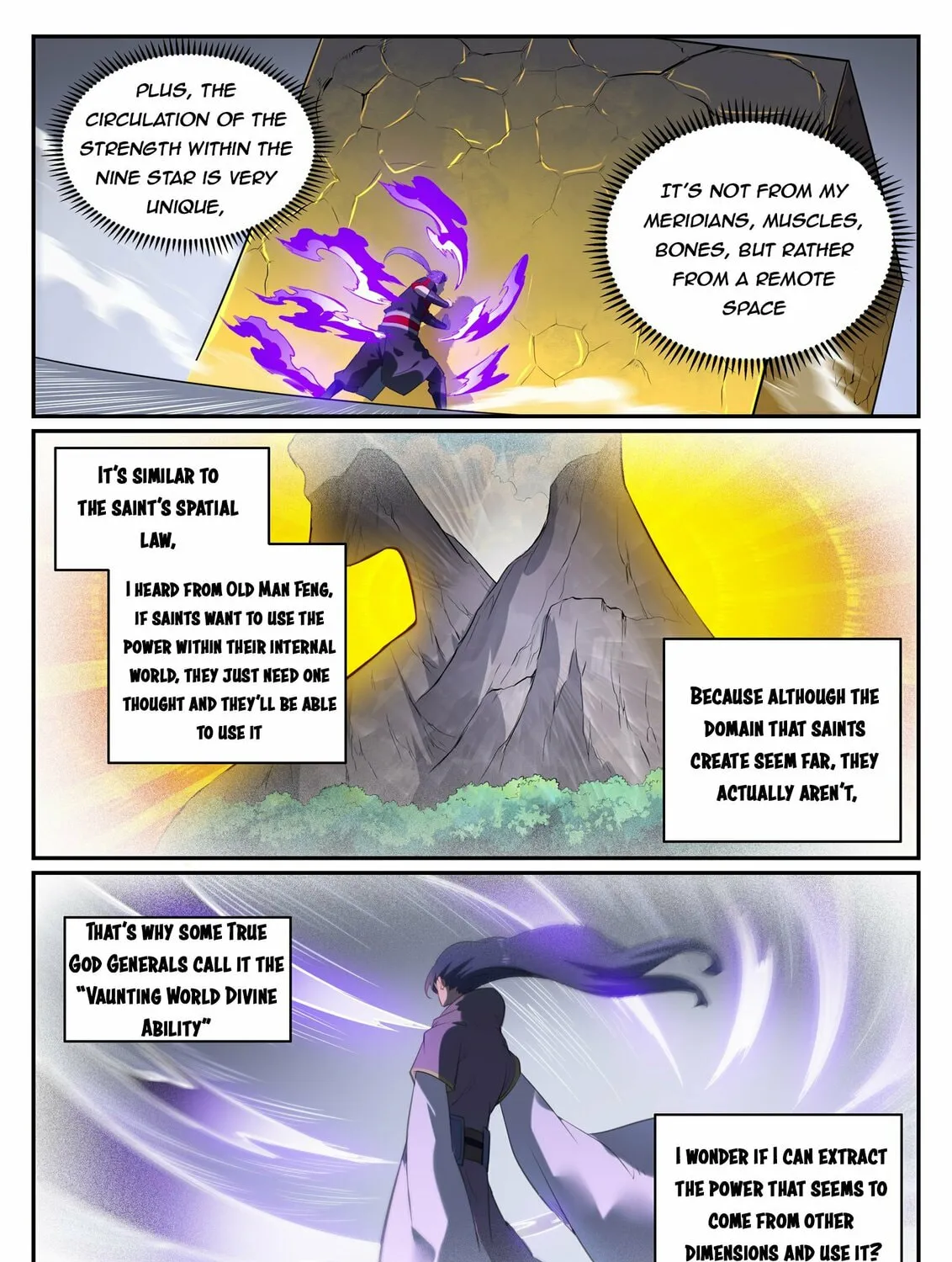 Principles of Heavens: Zen’s Cultivation of Immortality Chapter 743 page 15 - 