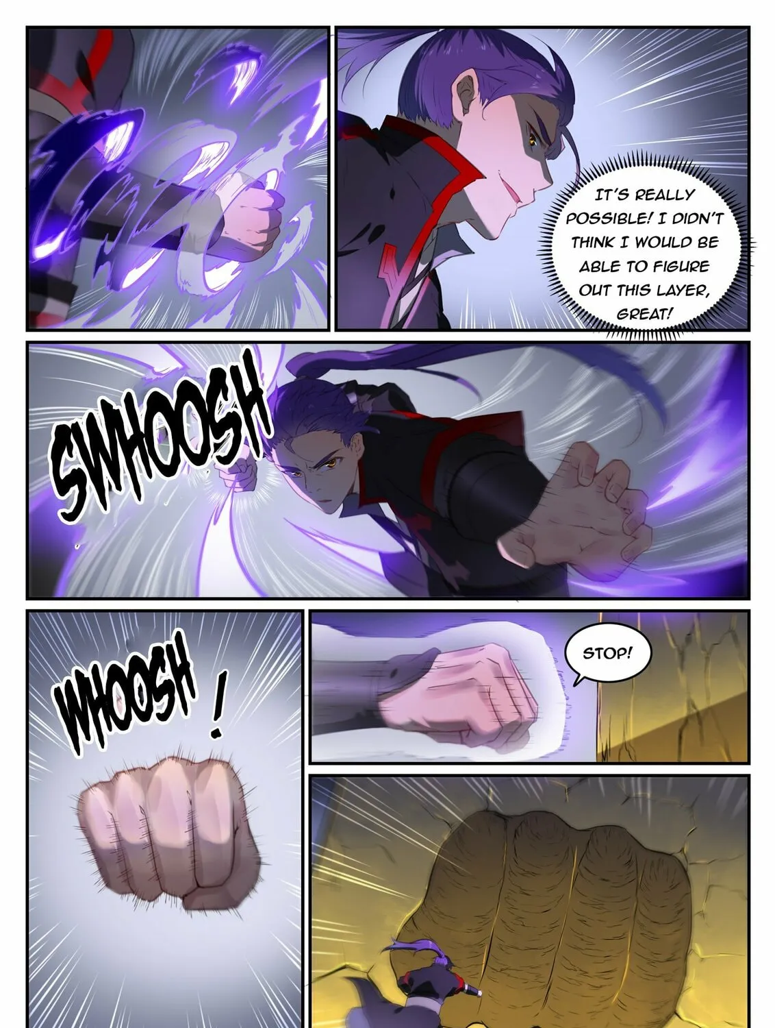 Principles of Heavens: Zen’s Cultivation of Immortality Chapter 743 page 17 - 