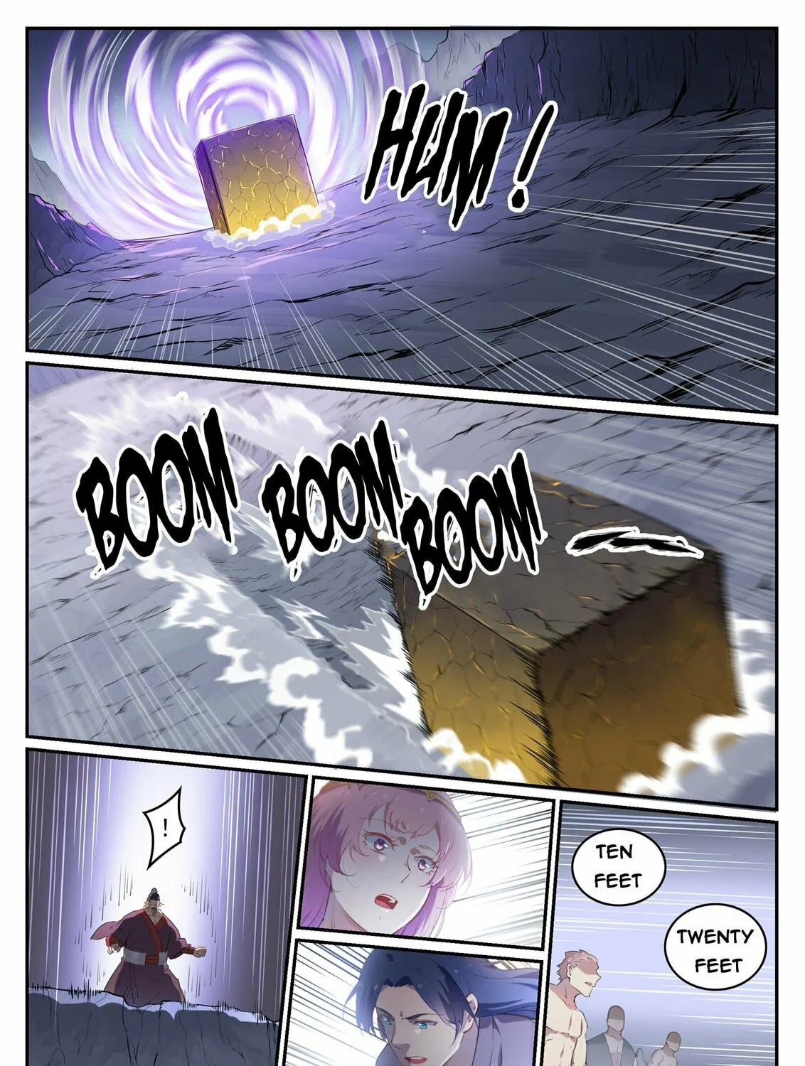 Principles of Heavens: Zen’s Cultivation of Immortality Chapter 743 page 19 - 