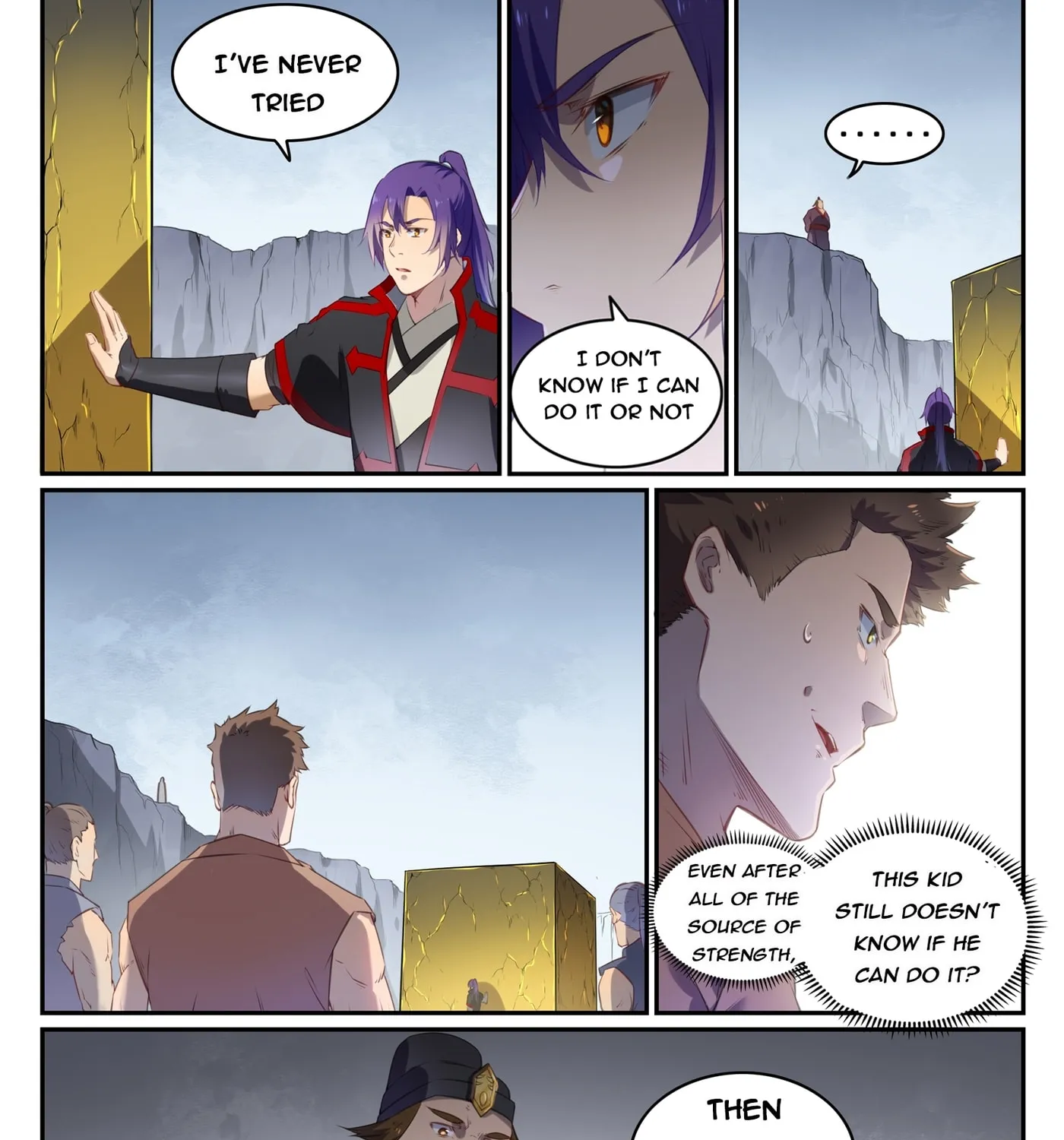 Principles of Heavens: Zen’s Cultivation of Immortality Chapter 743 page 3 - 