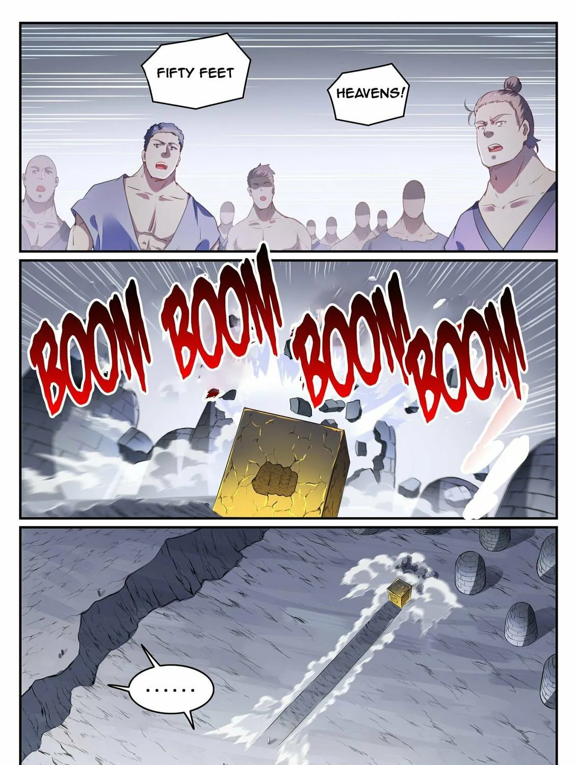 Principles of Heavens: Zen’s Cultivation of Immortality Chapter 743 page 21 - 